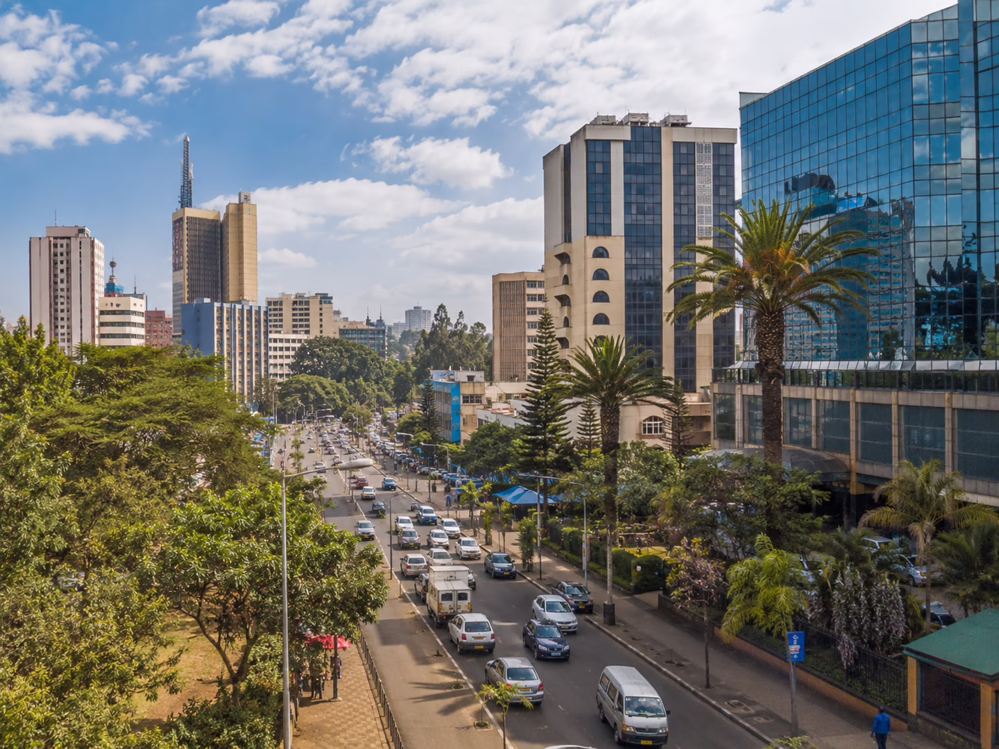 Nairobi a tu aire