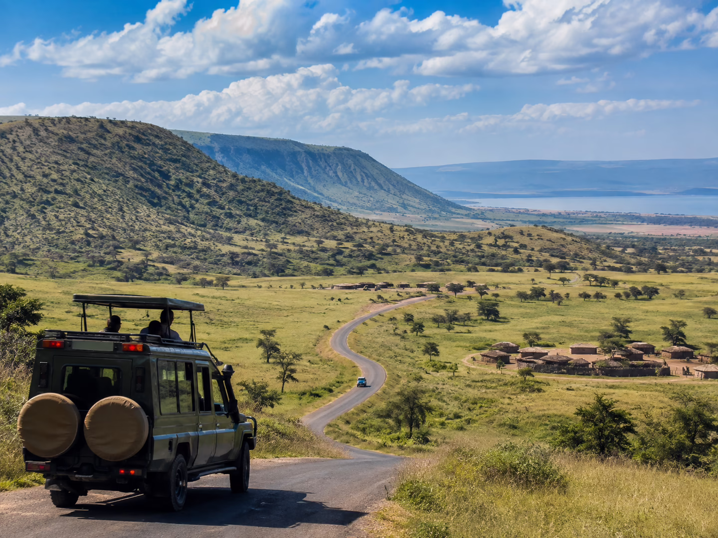 Del Mara al lago Nakuru