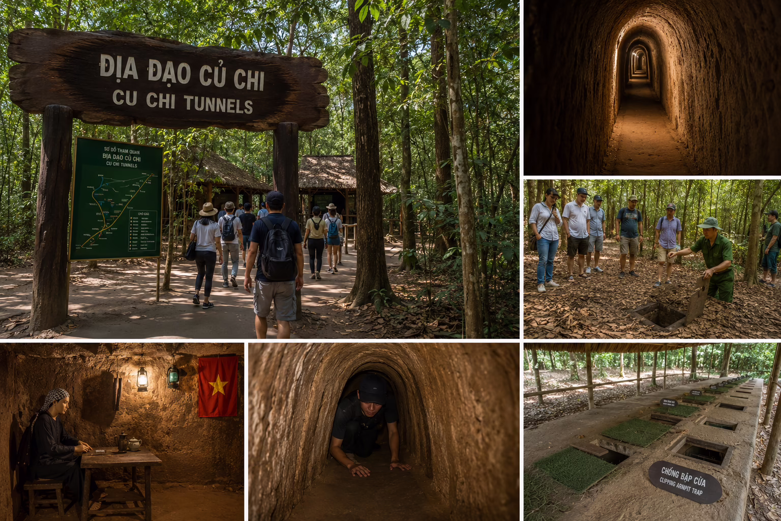 Cu Chi Tunnels