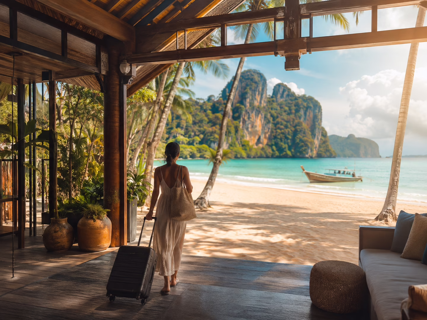 Vuelo a Krabi