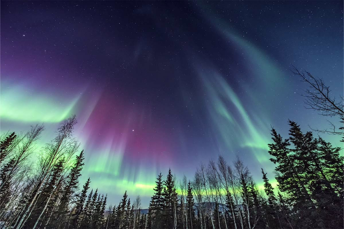 Tour de la aurora boreal