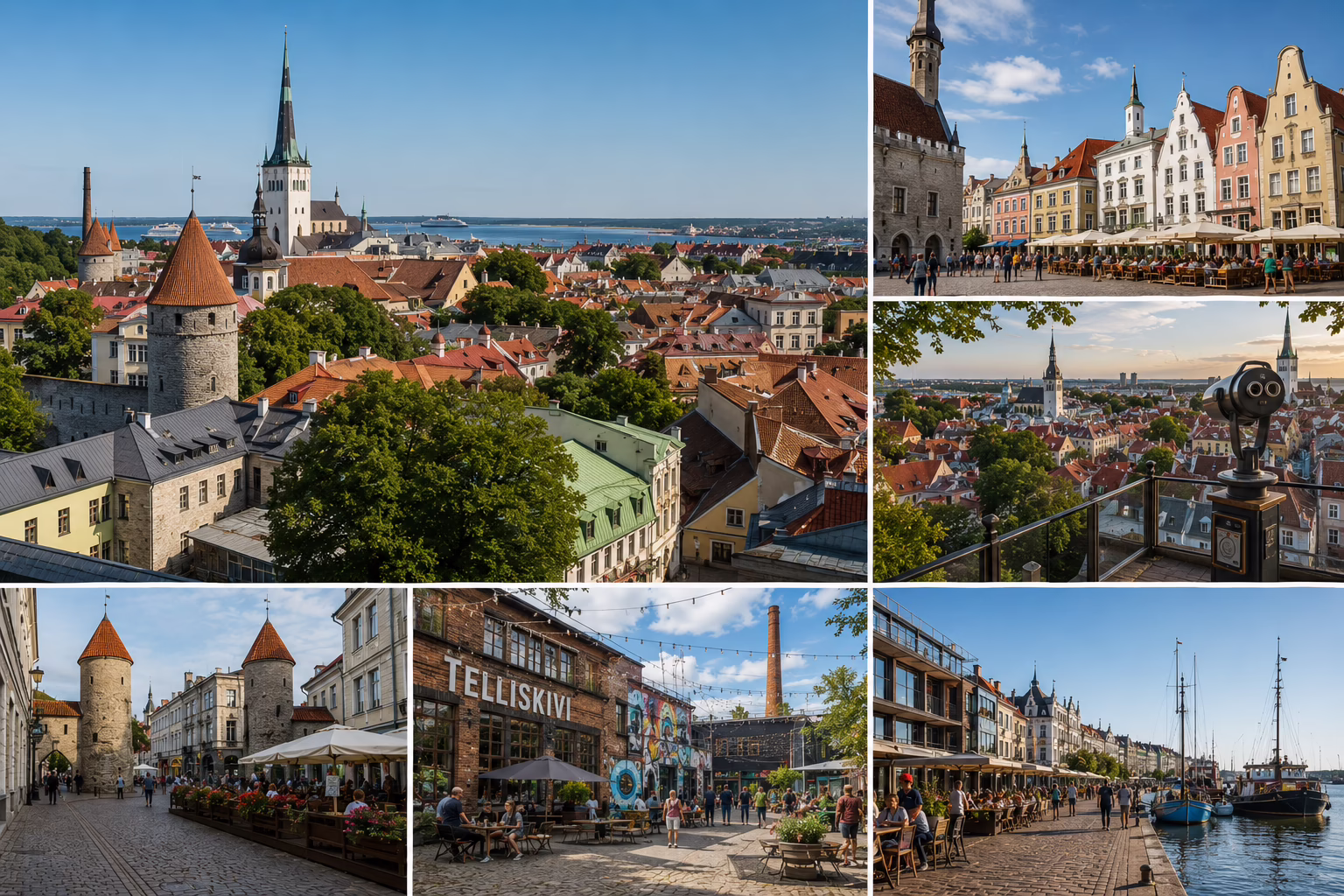 Día libre en Tallin