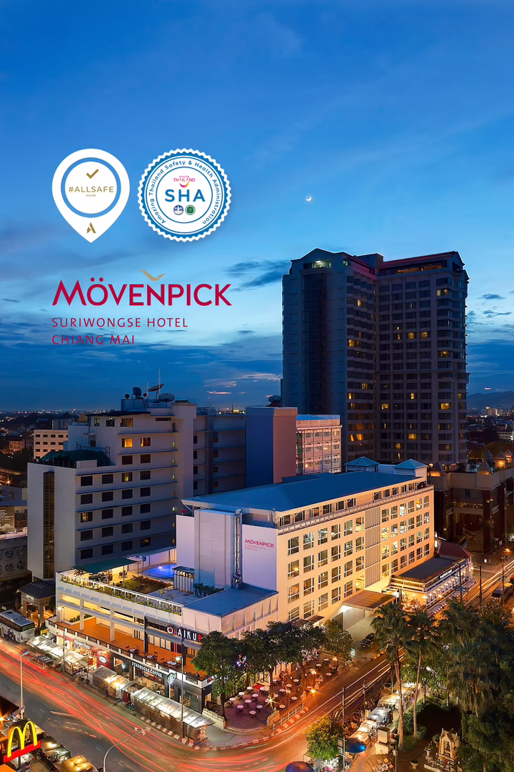 Movenpick Suriwongse Hotel Chiang Mai