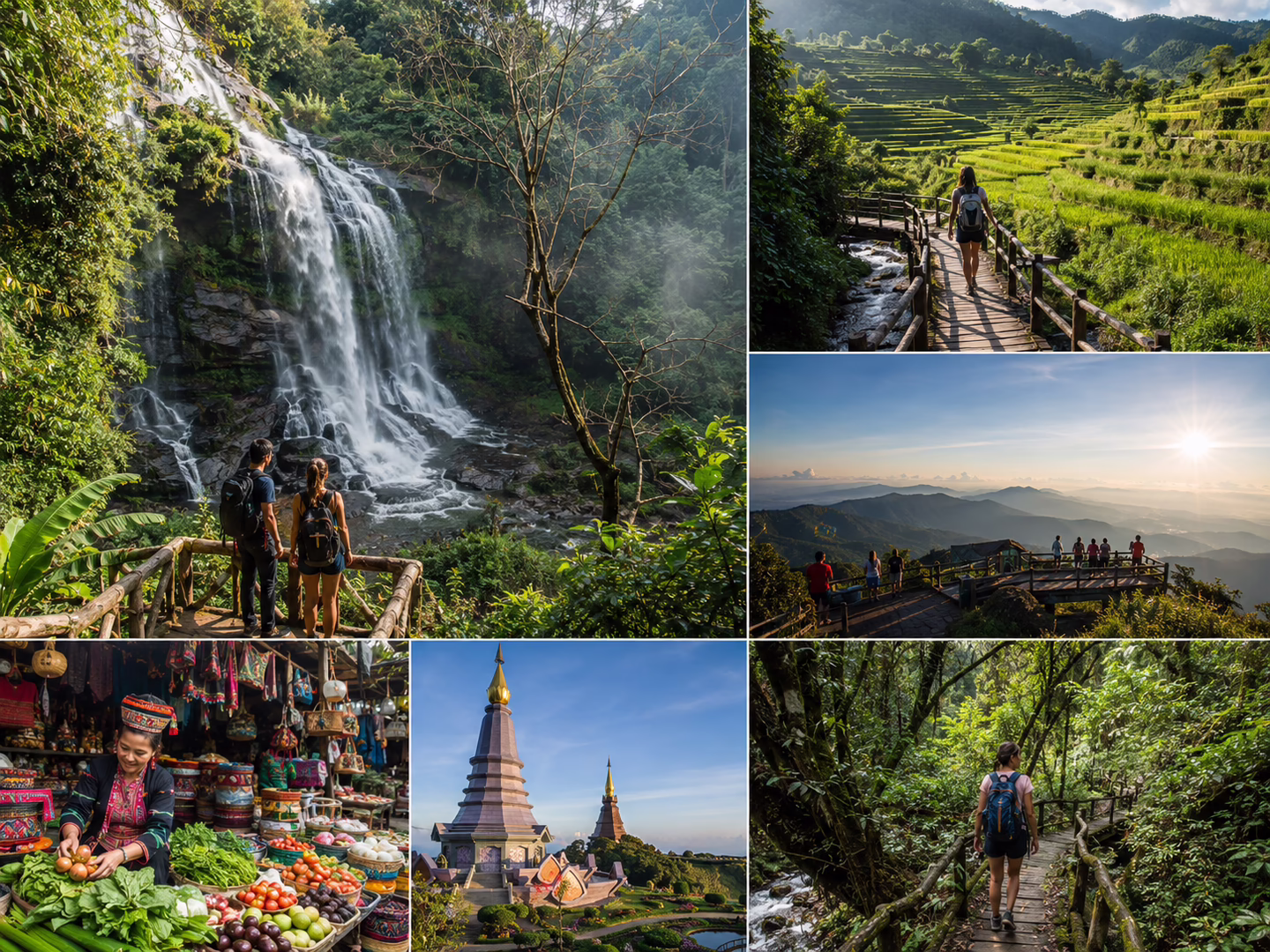 Parque Nacional Doi Inthanon