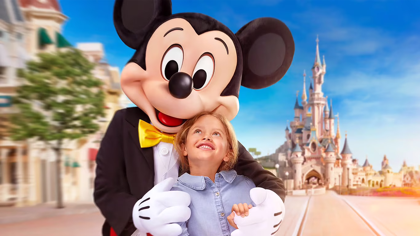 What Disneyland Paris feels like