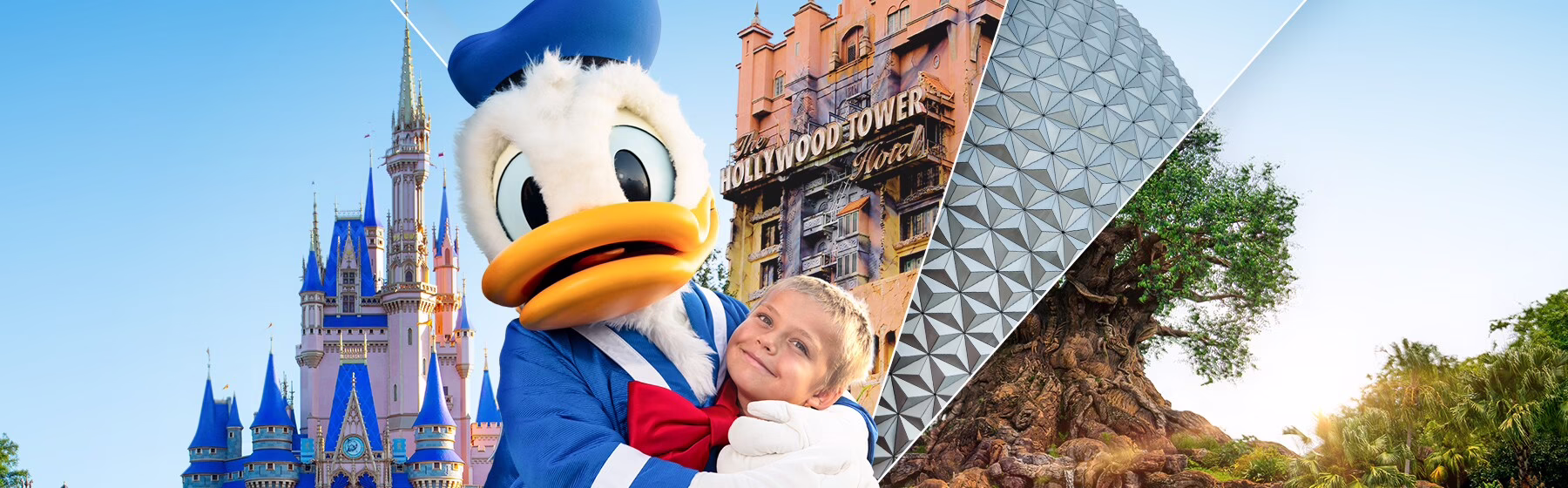 Four parks, one legendary destination