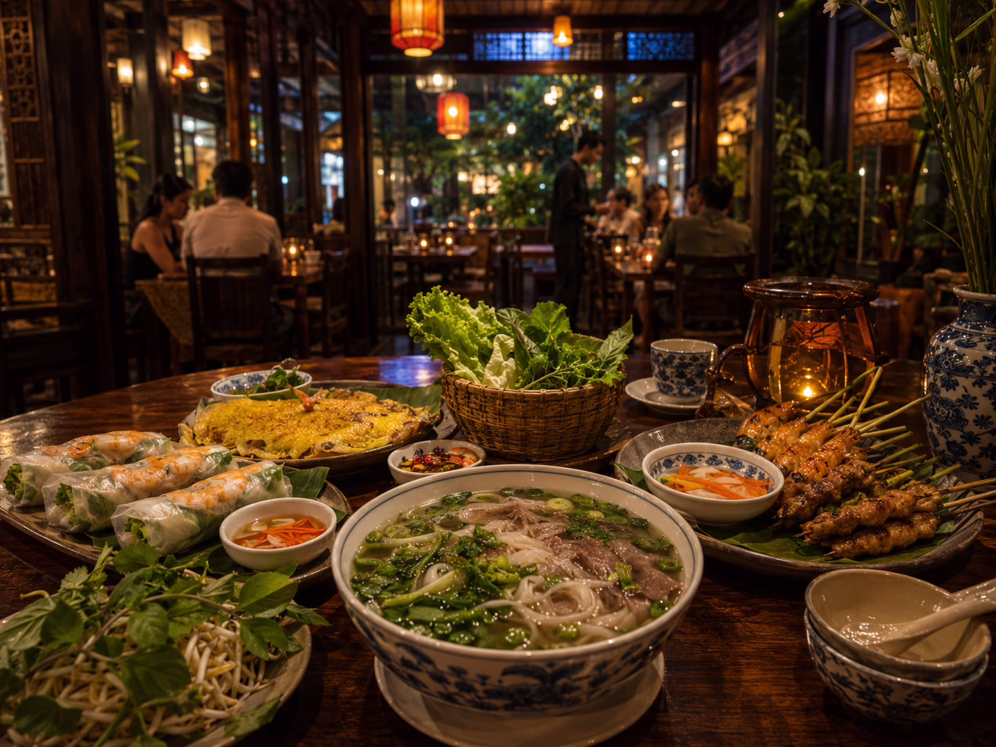 Royal Dinner at Royal Park Restaurant
