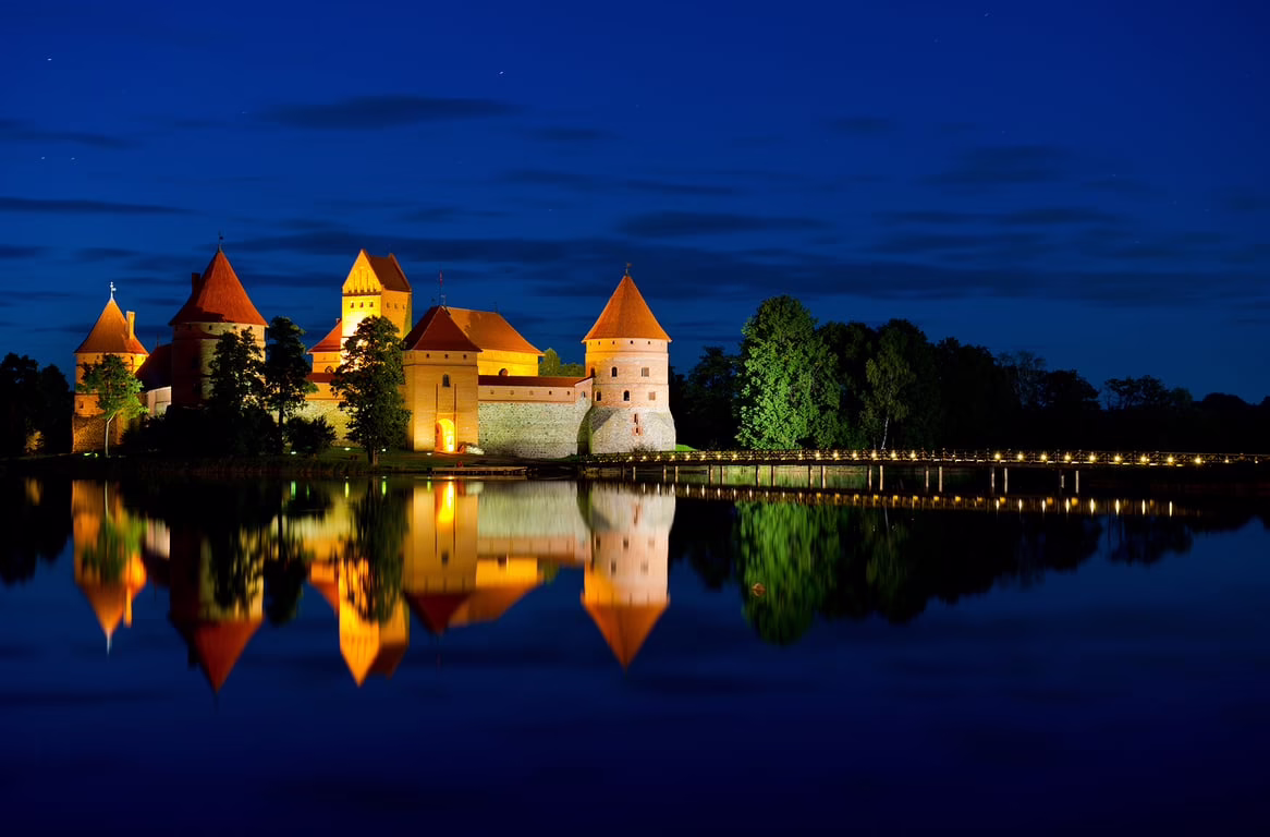 Visita guiada Castillo de Trakai