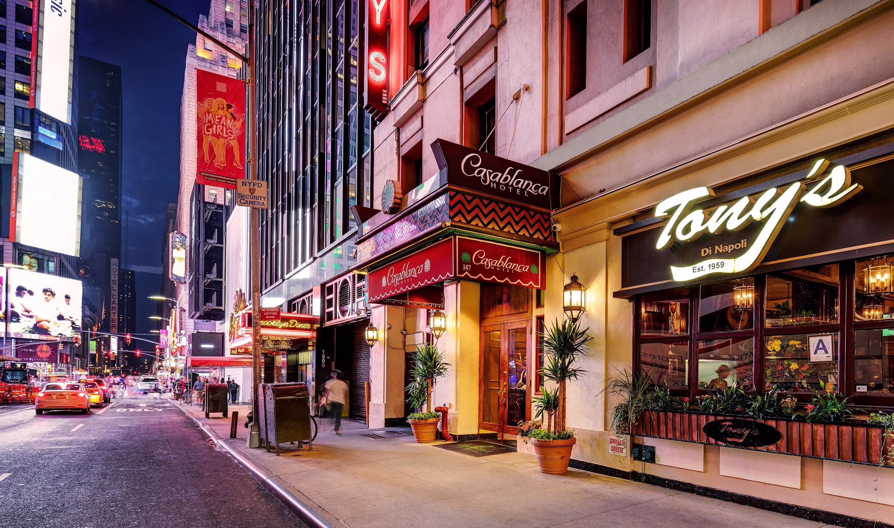 Casablanca Hotel by Library Hotel Collection