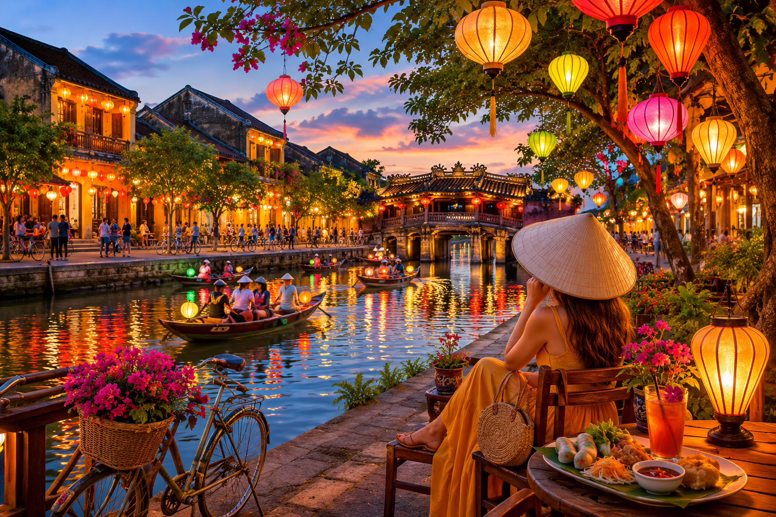 Hoi An a tu ritmo
