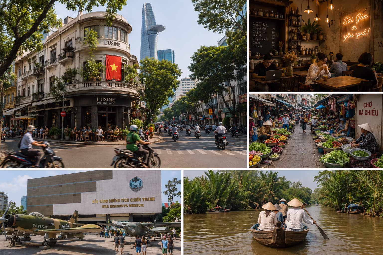 Ho Chi Minh libre