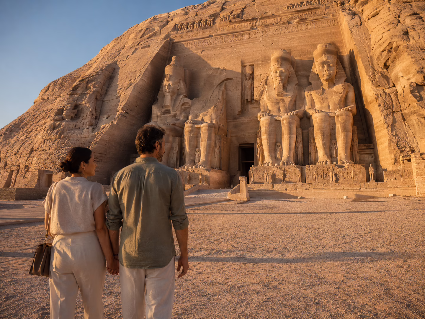 Abu Simbel y faluca