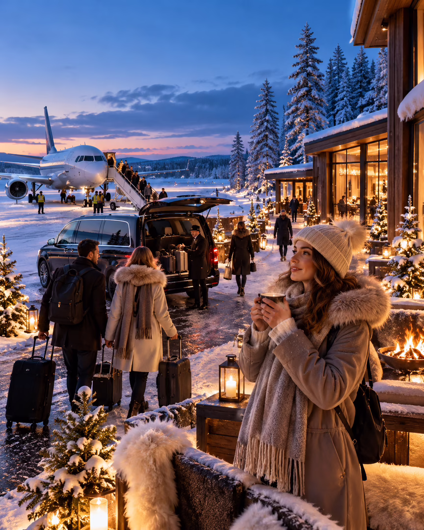 Bound for Rovaniemi