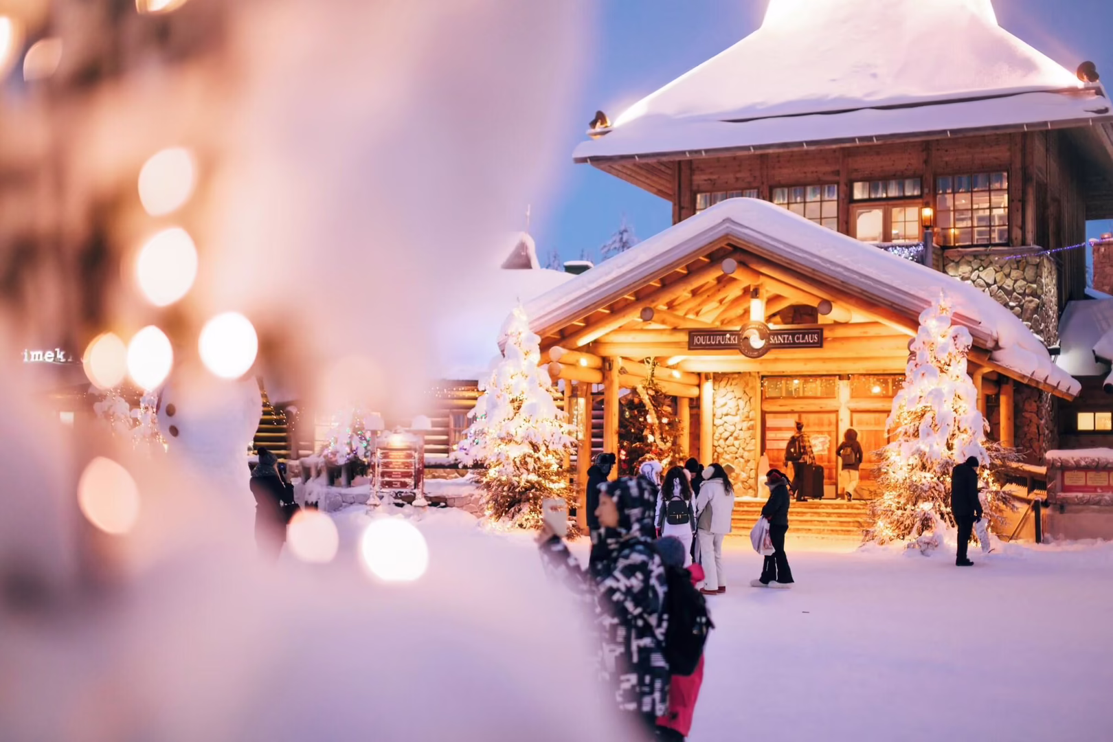 Alojamiento en Rovaniemi