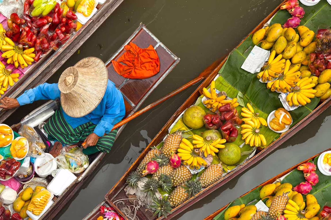 Tailandia al Completo con Krabi (Grupo Semiprivado)