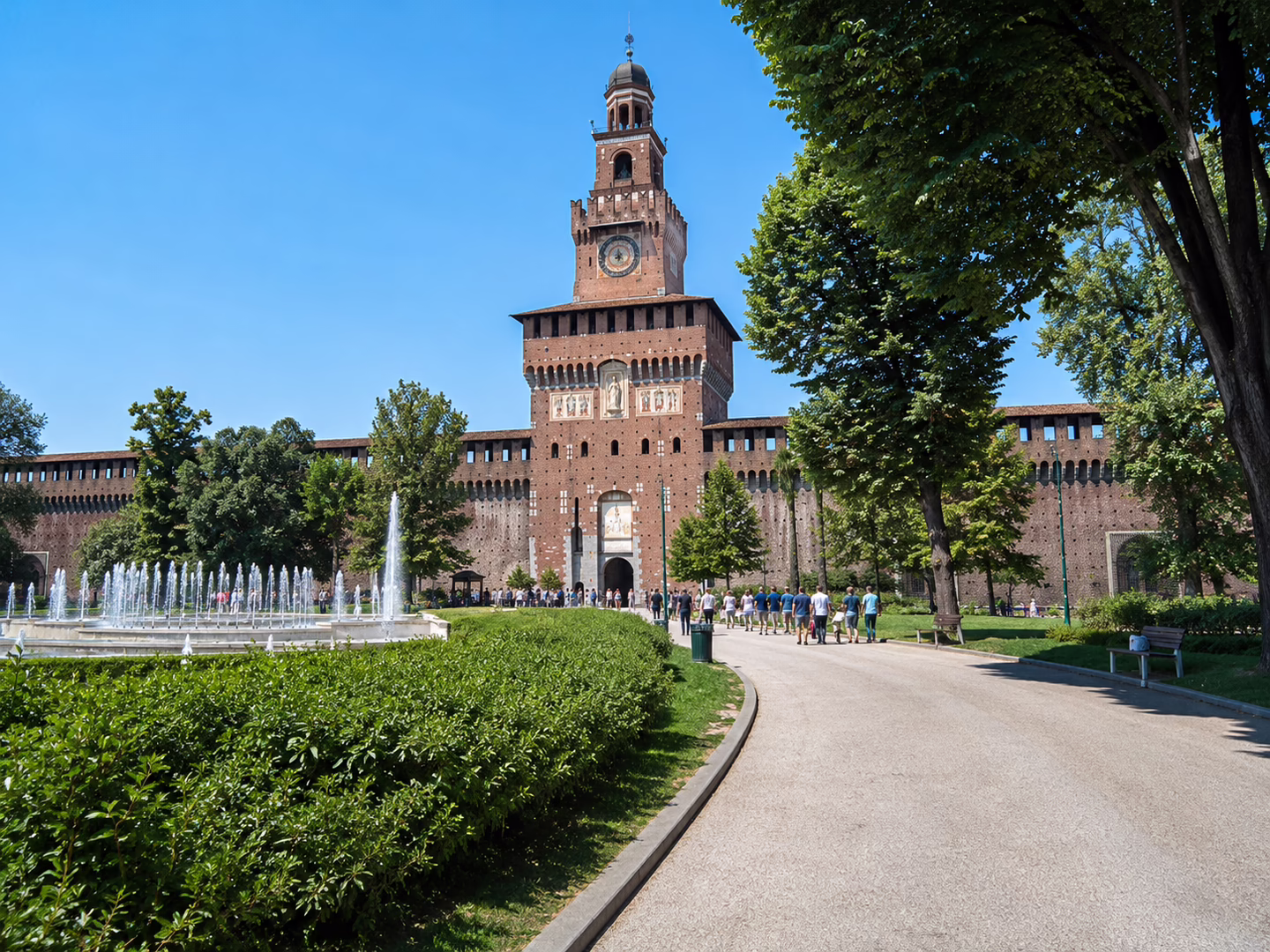 Mailand — 4