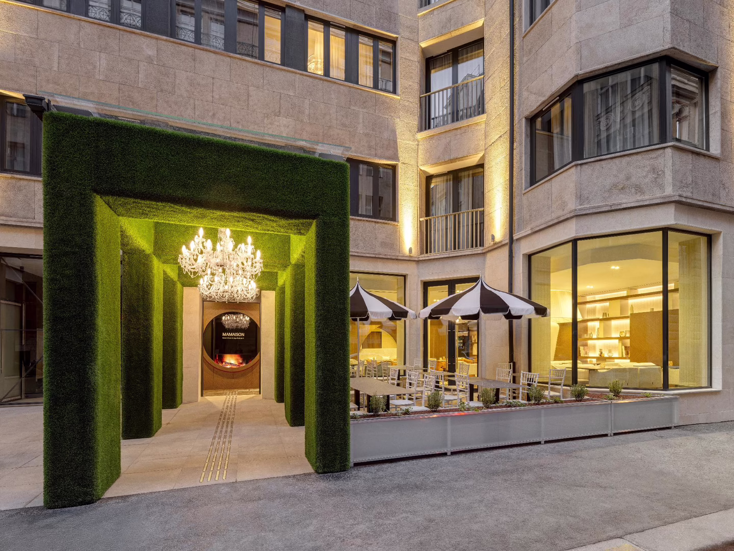 Mamaison Hotel Chain Bridge Budapest