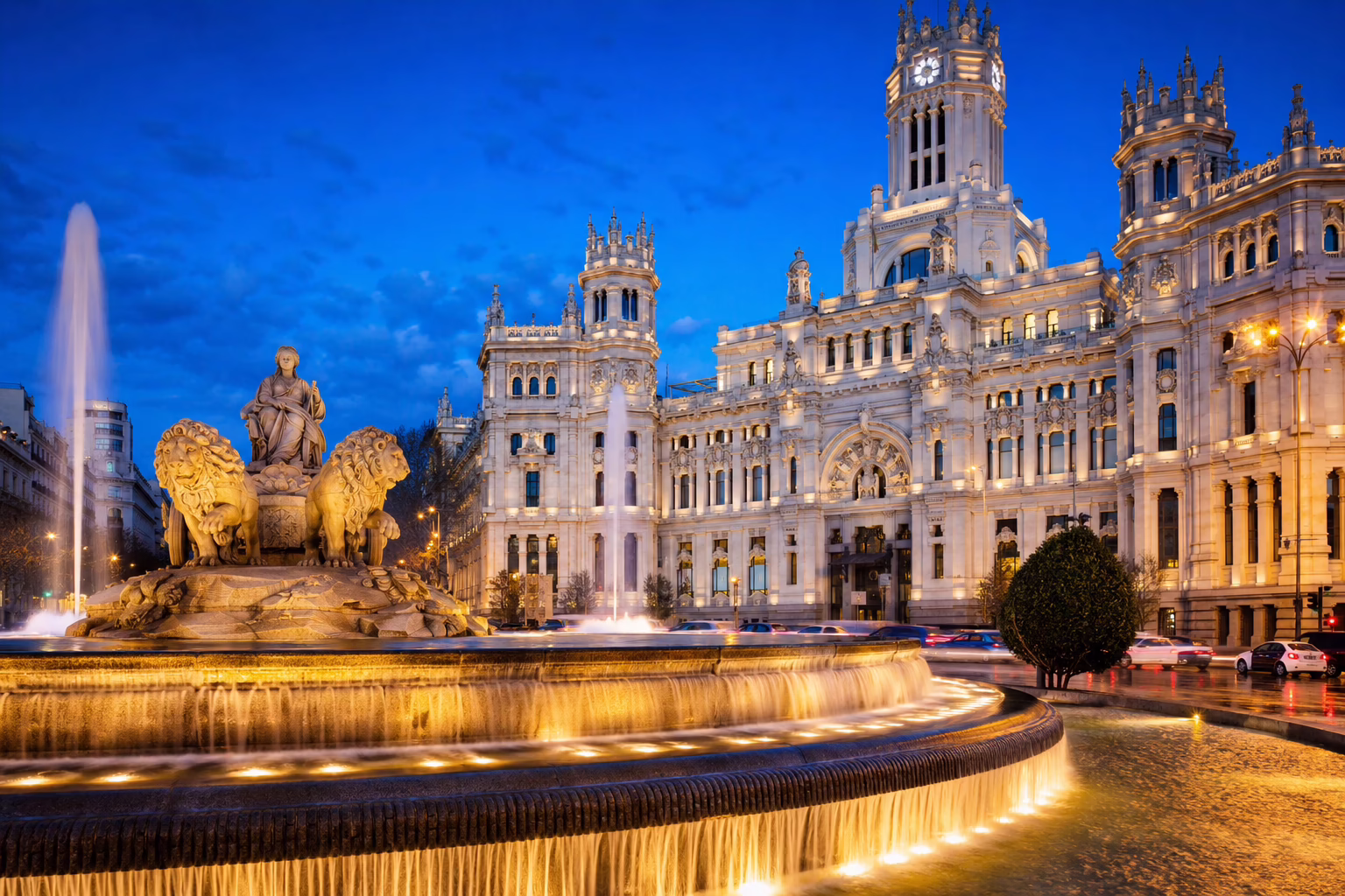 Madrid — 3
