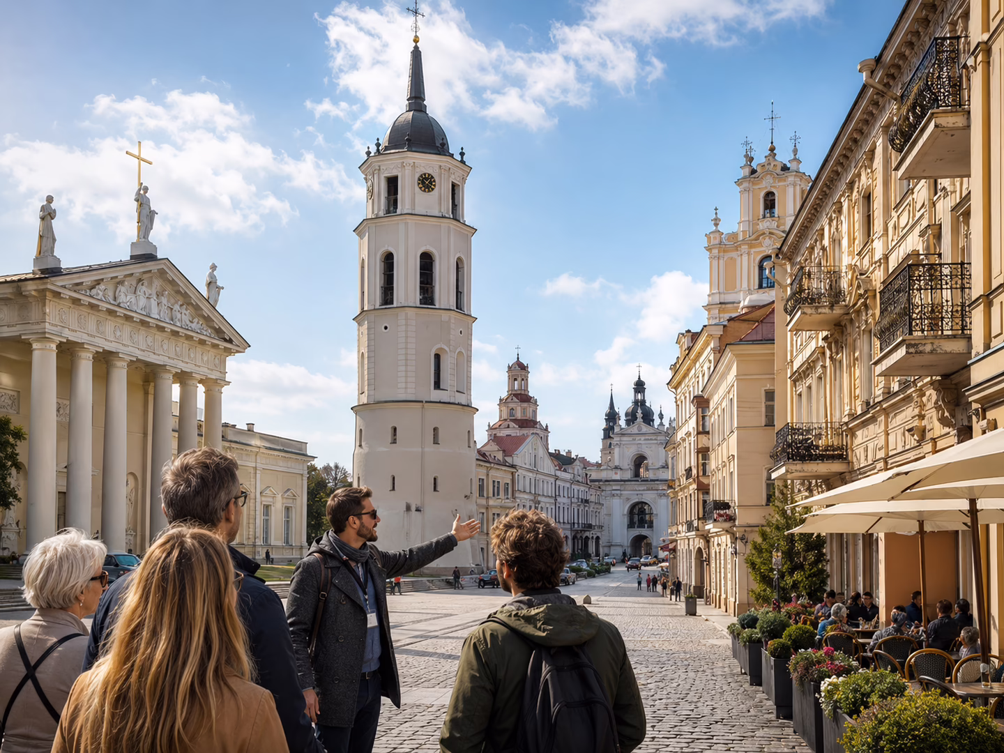 Vilnius barroca, Patrimonio UNESCO