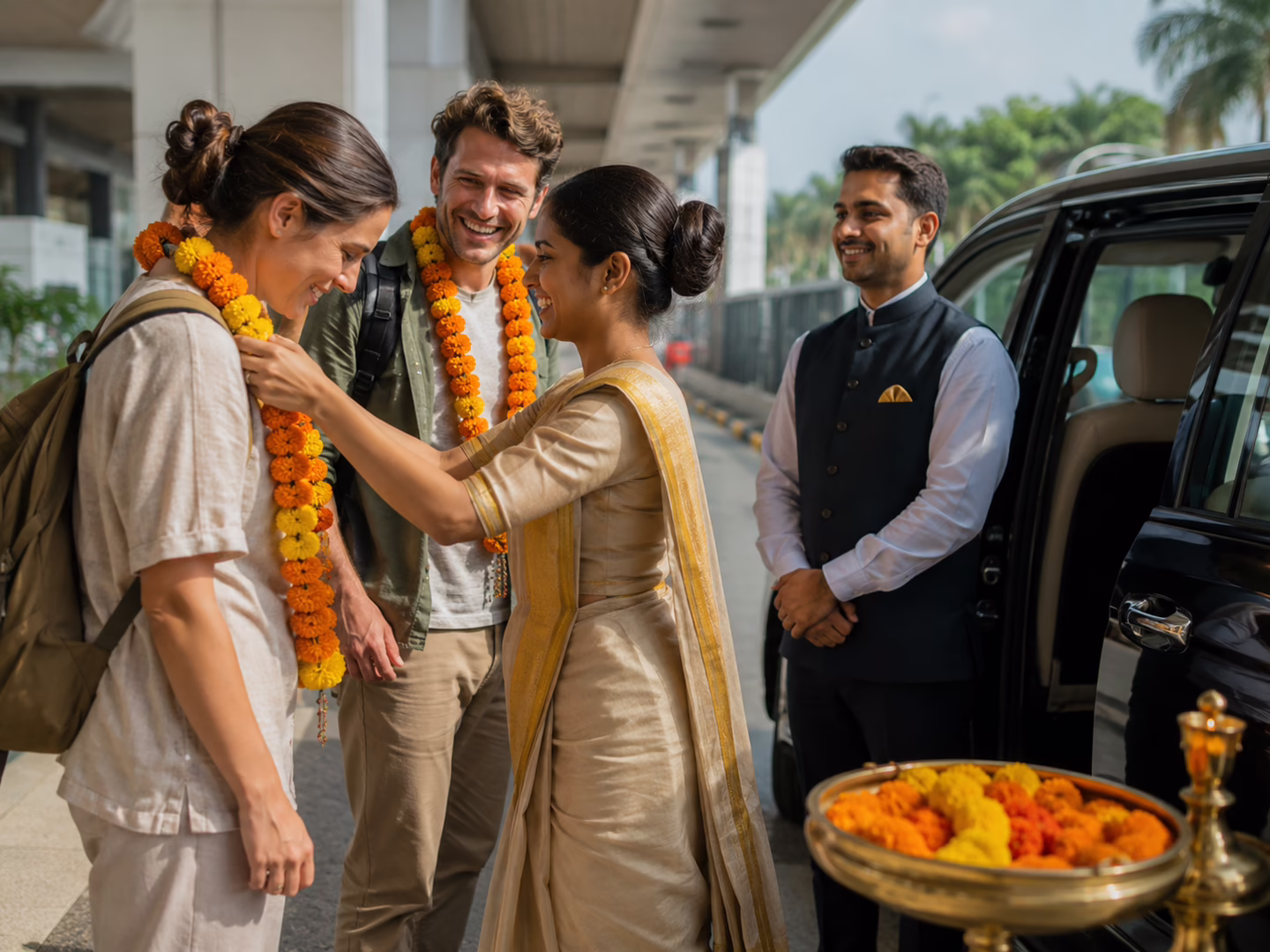 Llegada a Delhi