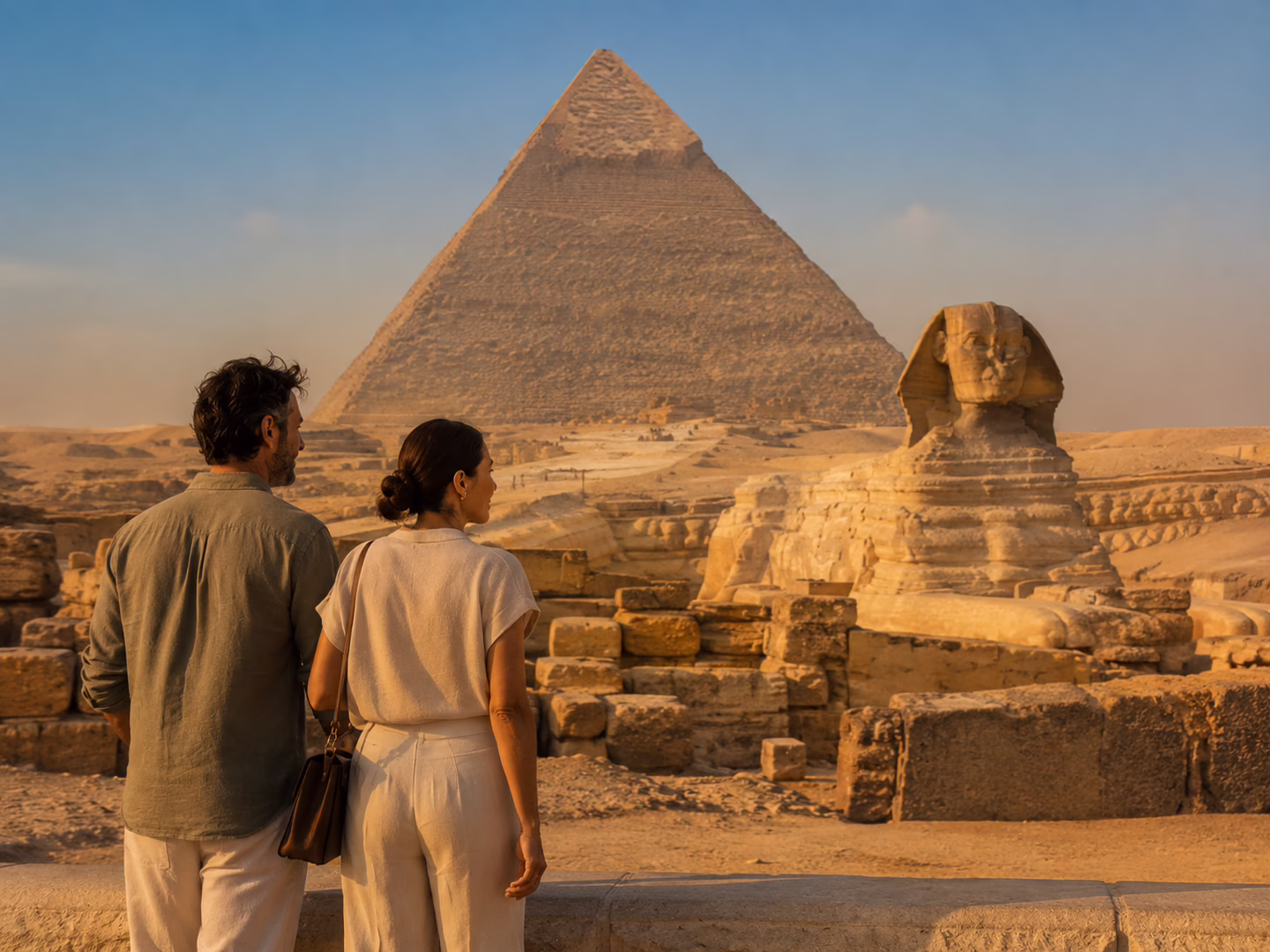 Guiza, Saqqara y el GEM