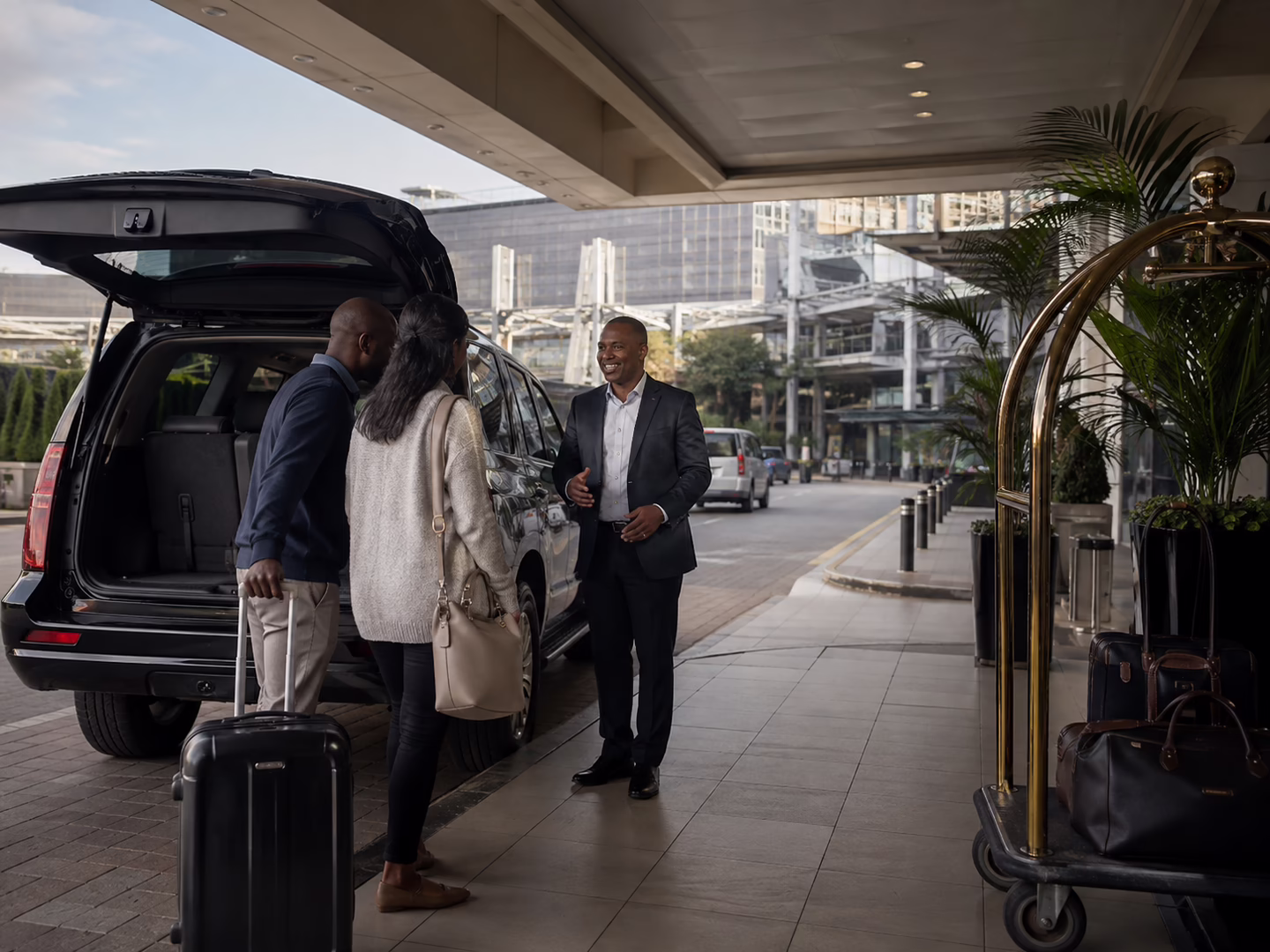 Llegada a Nairobi