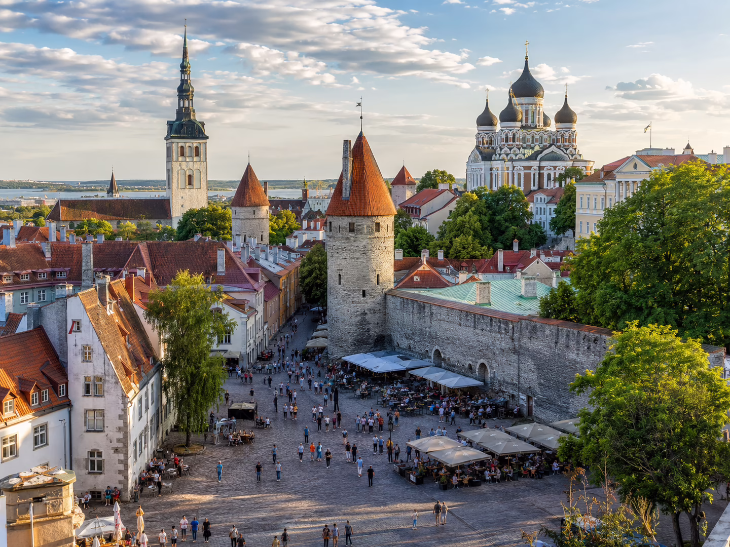 Tallin medieval, Patrimonio UNESCO