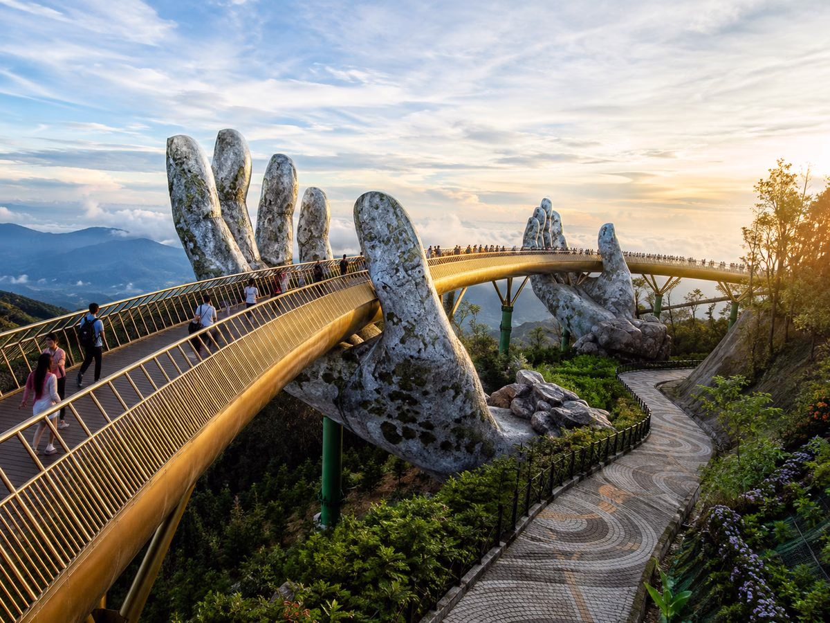 Excursión a Ba Na Hills – Puente de las Manos