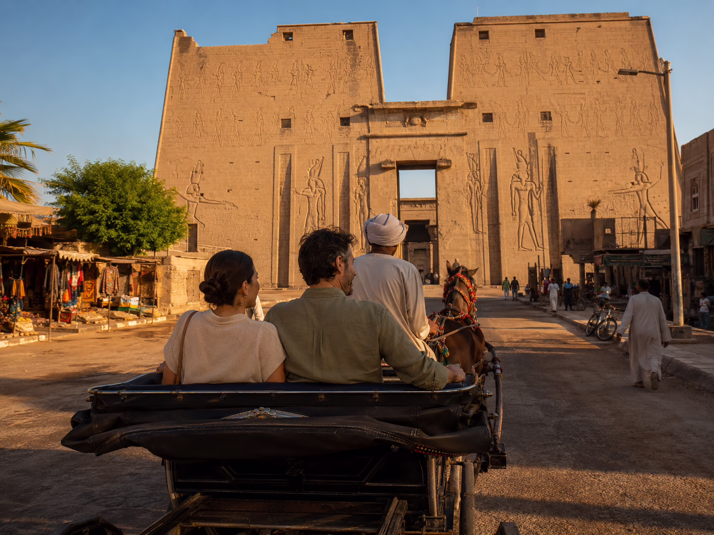 Edfu y Kom Ombo
