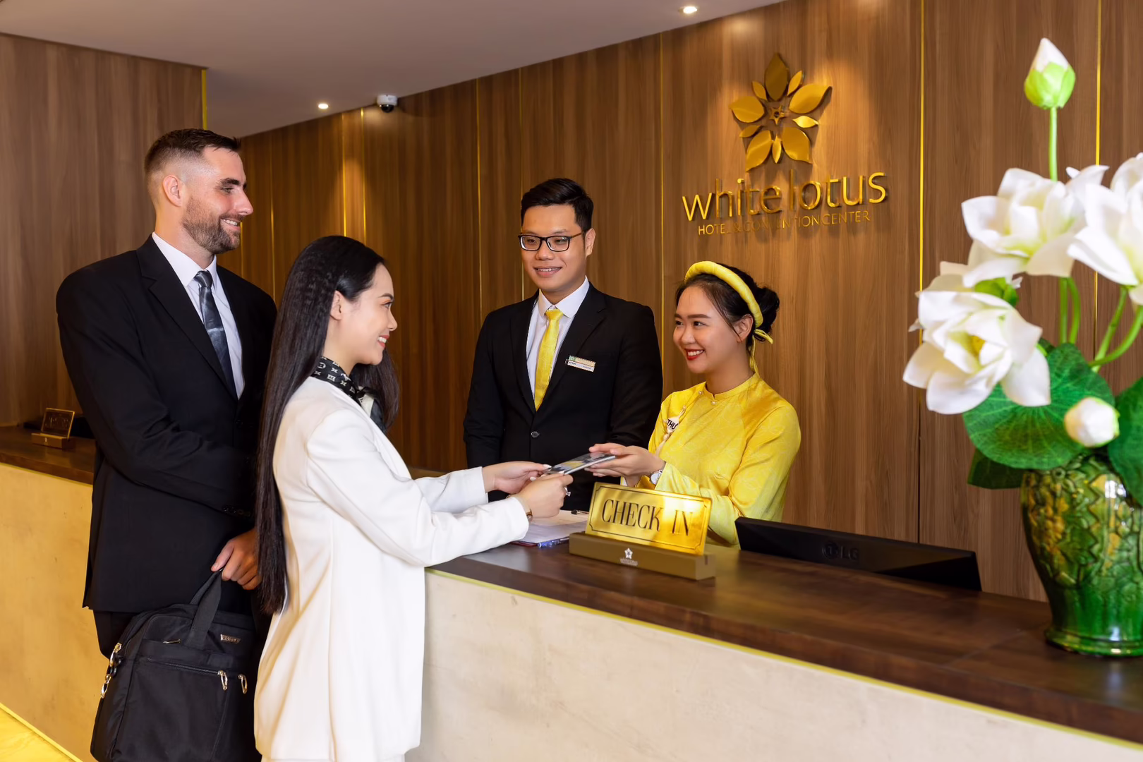 White lotus hue hotel