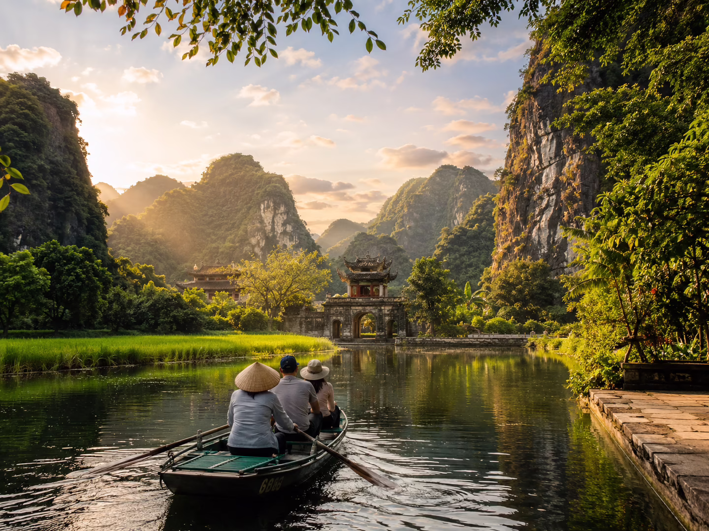 Ninh Binh: Trang An y Hoa Lu